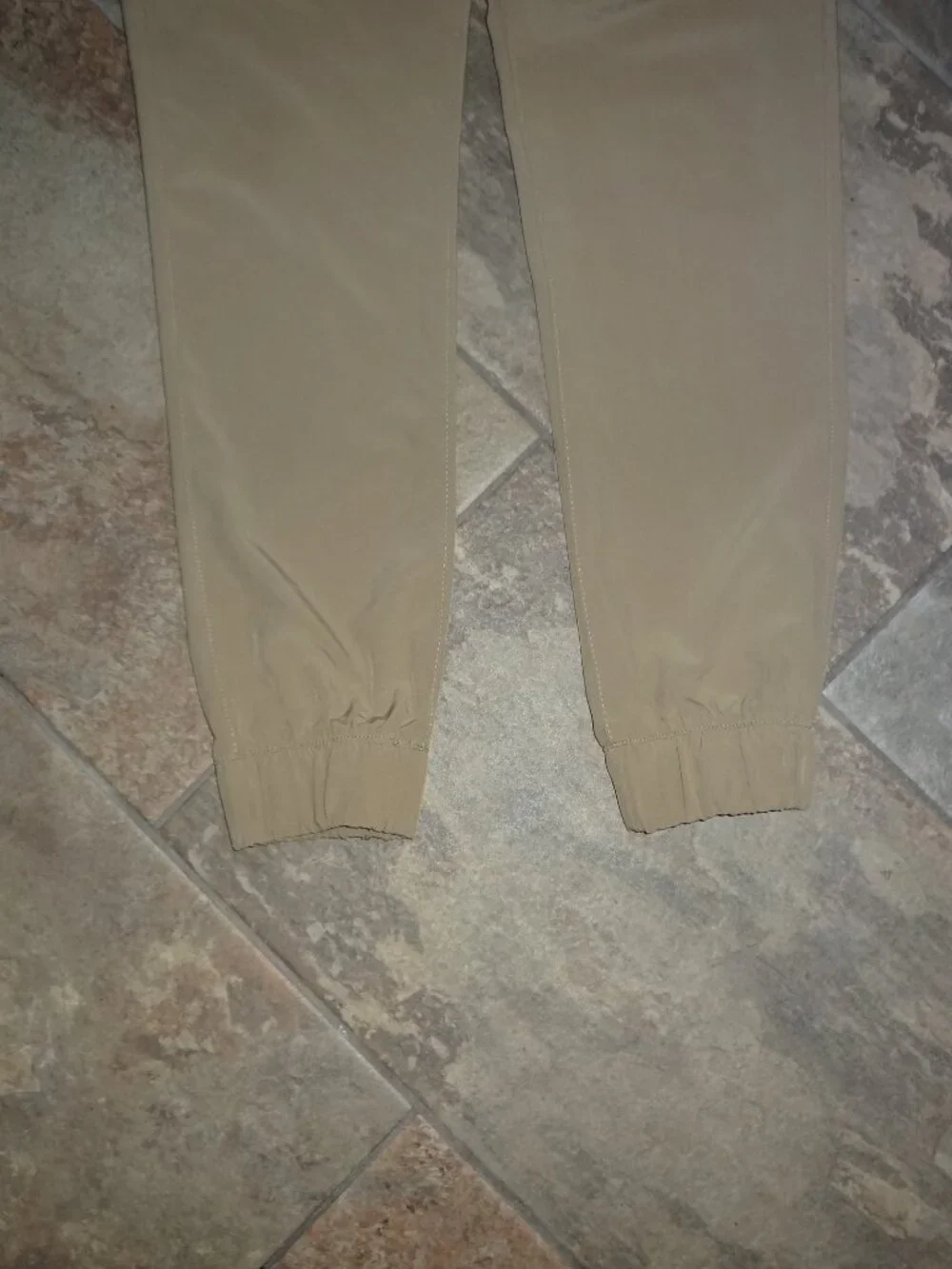 Lot2= WeatherProof Tech/Jogger/cargo pants L 14/16 Elastic Waist tan/brown